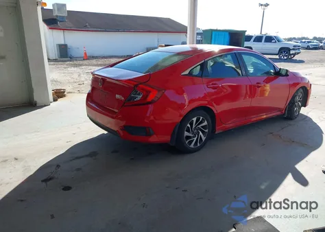 2016 Honda Civic Ex from USA, damaged, VIN 2HGFC2F73GH552083